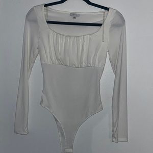 White bodysuit